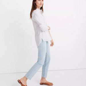 Madewell Boyfriend Oversized Shirt